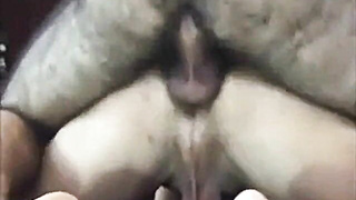 Peludo Coroa Comendo Novinho - Bareback Amateur 2