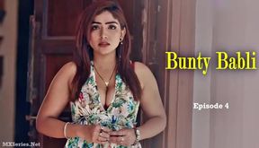 Indian Bunty Babli Surrenders to Passion