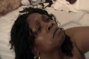 Black Granny Suckin Away