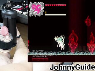 LAST BOSS makes my dick cum