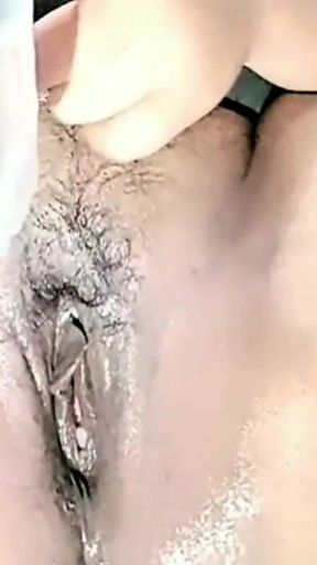 Playing Pussy with a Bottle