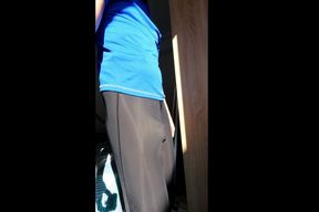 I Got So Hot After Doing Exercise In Sport Leggings (sweaty Masturbation)
