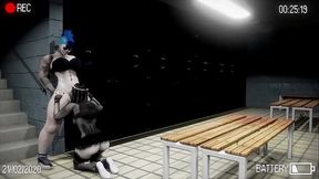 Night of the Living Futa [female X Futa] SFM