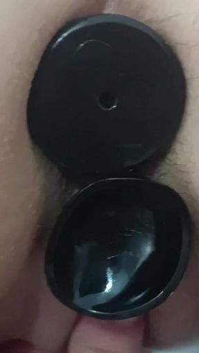 Epic moment from &quot;Homemade anal training and pussy insertion close ups of sexy french milf&quot;