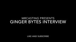 Ginger Byte's Interview