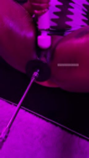 POV Creamy Sex machine fuck