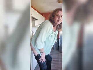 Enjoying my sex-toy while smokin'