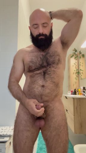 Good Morning Sluts, Morning Jerk-off Standing