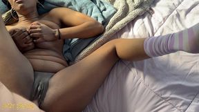 black milf pov deepthroat & squirting