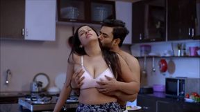 Gorgeous Indian housewife heart-stopping porn clip