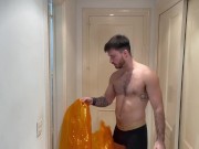 Inflatable blow & deflate humiliation - you’re too weak!