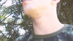 Gay Training Horny Latin Instructor Decides to Fuck His Cadet During Training