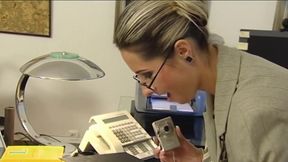 Office Sluts in Glasses Getting Fucked Hard
