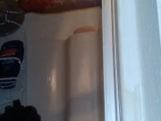 CANDI having shower fun
