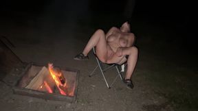 Masturbating outside, public sex, cock&#x1F32D; sucking, camping adventure, wild orgy