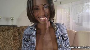 Hot - Sexy ebony goddess cums for you