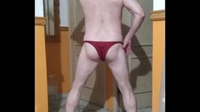 Baile striptease sensual y heroico de Josephstipper.