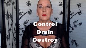 Female Domination Control Drain Destroy XHD (WMV)