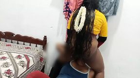 Desi Tamil girl hot fucking her boyfriend Tamil Clear audio