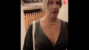 SissyTask-Steel Clothes from neighbours and daily anal training