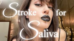 Stroke for saliva