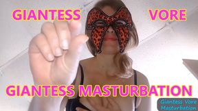 Giantess Vore Masturbation - Giantess, Vore, Bondage, Face Sitting, Female Domination, Facefarts 720p