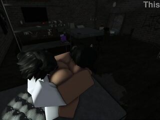 follando en un lugar de mala muerte roblox