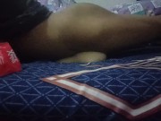Fucking my Desi girl hole with condom on. She asked me to remove and fuck her ass