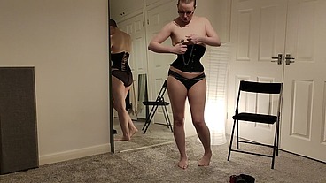 Tightlaced Secretary Outfit Test