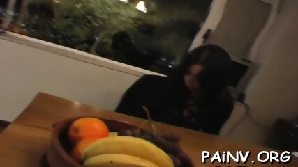 Aphrodisiac floosy gets crotch licked