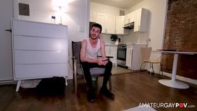 Romeo Davis & Tanner Thomas ~ Raw Amateur POV Pleasure