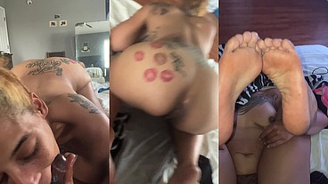 Thick Ebony Lightskin Slut With Perfect Ass Sucking BBC Sloppy And Fucked Like A Slut