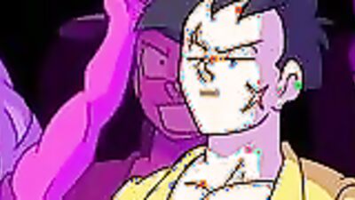 Watch this naughty Japanese cartoon porn as mature babe Yamcha doesn't know what's going on