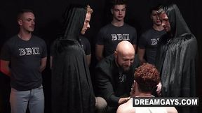 Seven BIG cocks rut and nut inside Walker Wild - a horny frat-cunt! Starring Adam Snow, Apolo Adrii, Canyon Cole, Dylan Tides, Lane Colten, Oliver Carter, and Smith Sterling