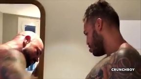 BAREBACK Complete amator french porn video homemade with french twink wit big cock fucked anal by their straight frienc curious for sex, exihb or public cruisin