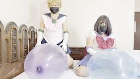 Cinna's debut ride to pop 3 GL500 with Pomi