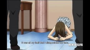 Pop star's anime cartoon husband gets the shaft