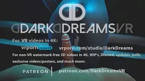 Samara Surrenders to Futuristic Desire in Sci-Fi VR Romance Encounter