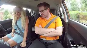 Large-bosomed Brit Publicly Suck And Pounding Her Dr