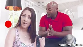 Nickey Huntsman - Nikey Huntsman Takes On Her Cheating Bf With A Bbc