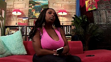 Alisha Madison Swallows Cum After Tit Fucking Christian