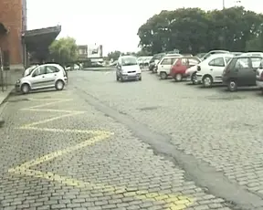 Lovely French amateur gets demolished by multiple cocks