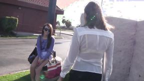 ”Juelz Ventura & Carmen Callaway Are Lesbian Runaways”