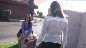 ”Juelz Ventura & Carmen Callaway Are Lesbian Runaways”