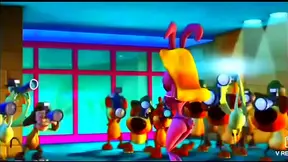 Ms. Bunnys Sensual Strip Tease Sparks Wild 3D Furry Desire