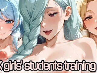 Particular sex lesson from Mei Mei for cuties from Jujutsu Kaisen (Sex JOI)