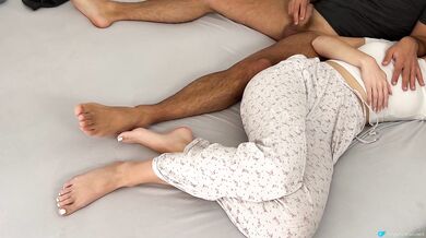 Hot Stepsister Demands Free Use Cumshot Feet Fetish
