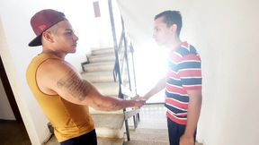 follando a nuevo vecino virgen