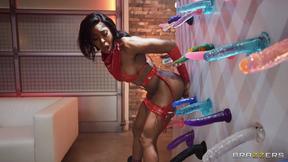 ”BRAZZERS This is the Heaven of dildos but nothing can replace a big black dick”