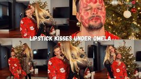 Lipstick kisses under the mistletoe WMV